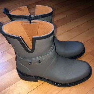 Rag & Bone  Moto rain boots